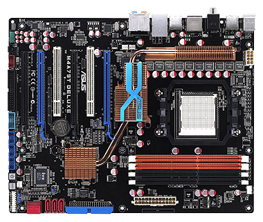 Материнские платы - Asus M4A79T Deluxe