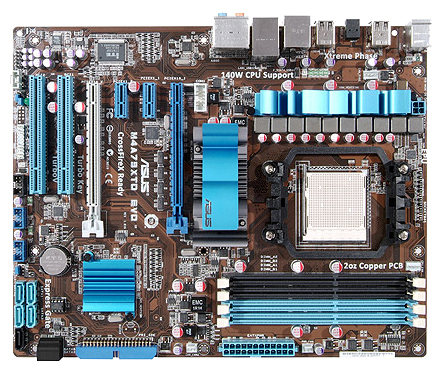 Материнские платы - Asus M4A79XTD EVO