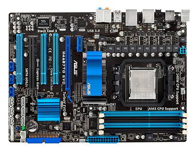 Материнские платы - Asus M4A87TD EVO