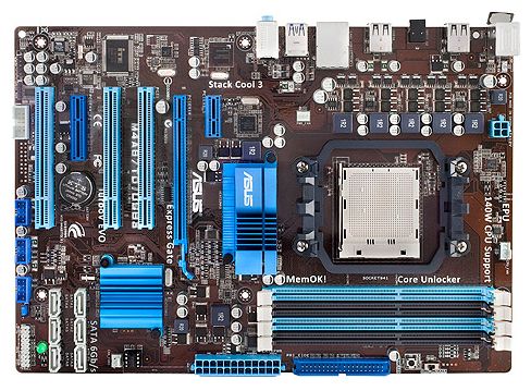 Материнские платы - Asus M4A87TD/USB3