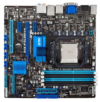 Материнские платы - Asus M4A88TD-M EVO/USB3