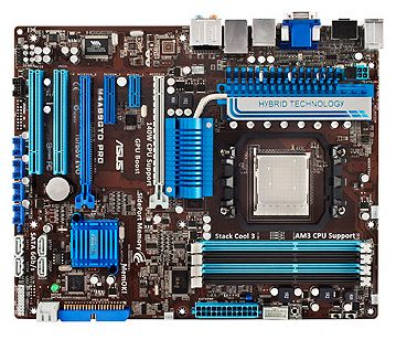 Материнские платы - Asus M4A89GTD PRO