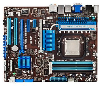 Материнские платы - Asus M4A89GTD PRO/USB3