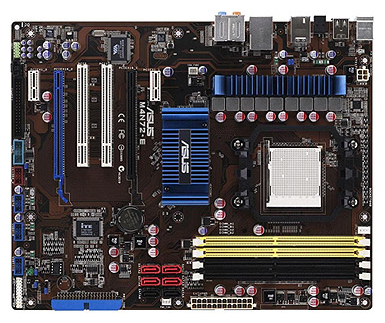 Материнские платы - Asus M4N72-E