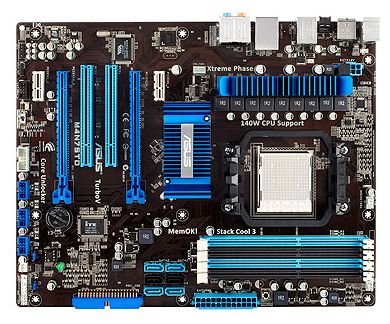 Материнские платы - Asus M4N75TD