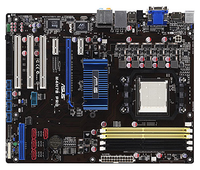 Материнские платы - Asus M4N78 PRO