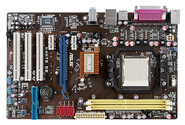 Материнские платы - Asus M4N78 SE