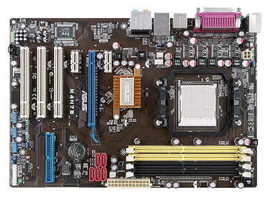 Материнские платы - Asus M4N78