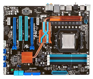Материнские платы - Asus M4N98TD EVO