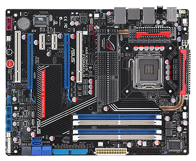 Материнские платы - Asus Maximus II Formula