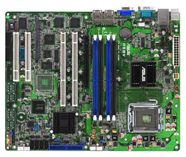Материнские платы - Asus P5BV