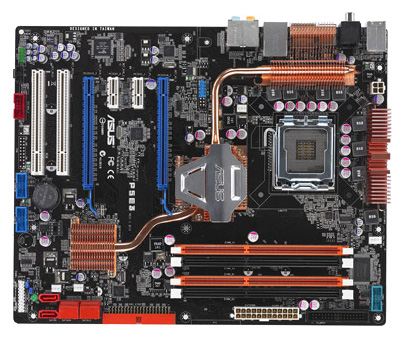 Материнские платы - Asus P5E3
