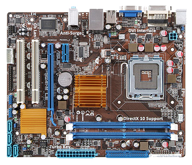 Материнские платы - Asus P5G41-M LE