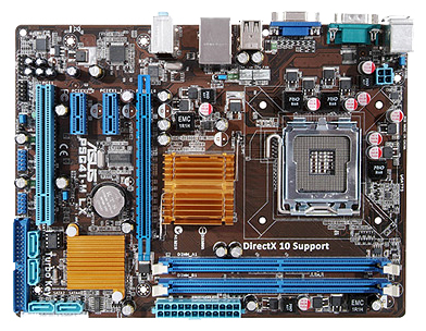 Материнские платы - Asus P5G41-M LX