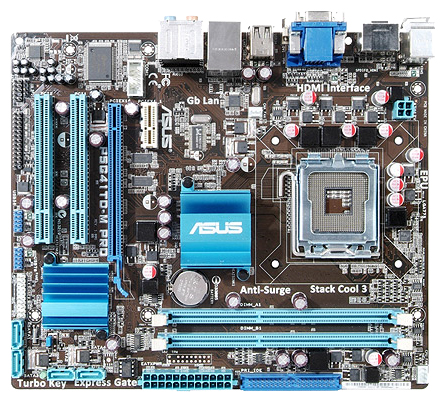 Материнские платы - Asus P5G41TD-M PRO