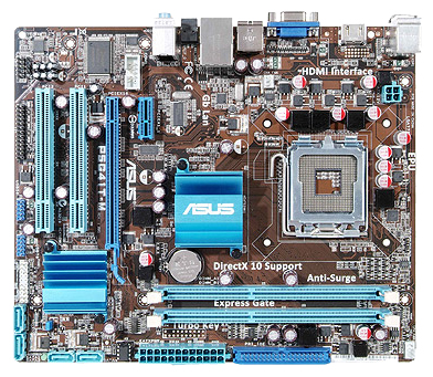 Материнские платы - Asus P5G41T-M