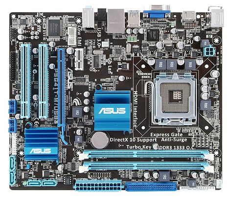 Материнские платы - Asus P5G41T-M/USB3