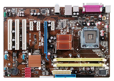 Материнские платы - Asus P5KPL SE