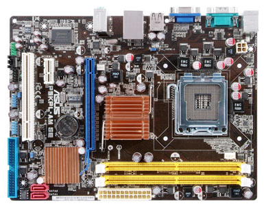 Материнские платы - Asus P5KPL-AM SE