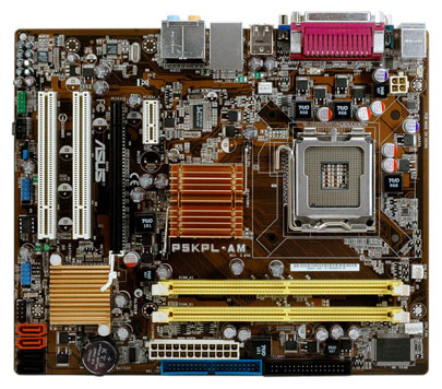 Материнские платы - Asus P5KPL-AM