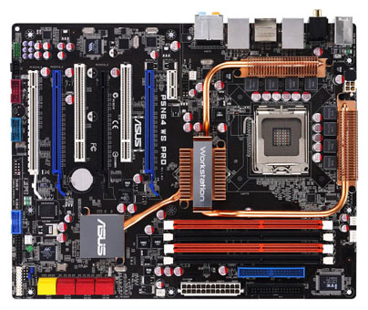 Материнские платы - Asus P5N64 WS Professional