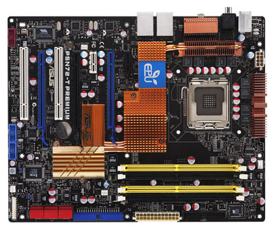 Материнские платы - Asus P5N72-T Premium