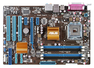 Материнские платы - Asus P5P41D