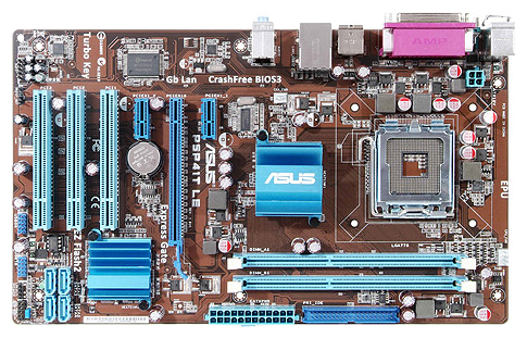 Материнские платы - Asus P5P41T LE