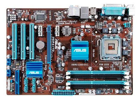 Материнские платы - Asus P5P41TD