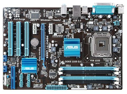 Материнские платы - Asus P5P41T/USB3