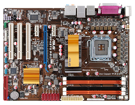 Материнские платы - Asus P5P43TD PRO