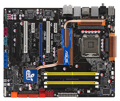 Материнские платы - Asus P5Q Deluxe