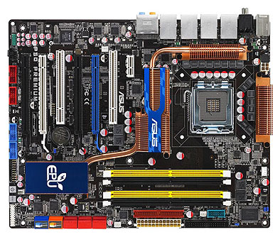 Материнские платы - Asus P5Q Premium