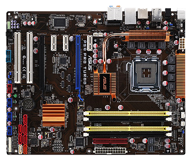Материнские платы - Asus P5Q PRO Turbo