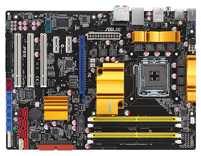 Материнские платы - Asus P5Q