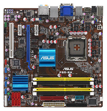 Материнские платы - Asus P5Q-EM