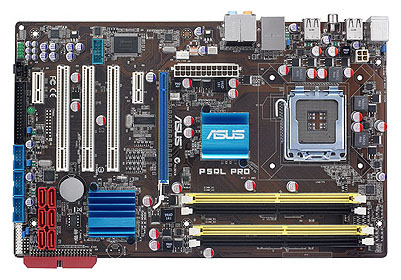 Материнские платы - Asus P5QL PRO
