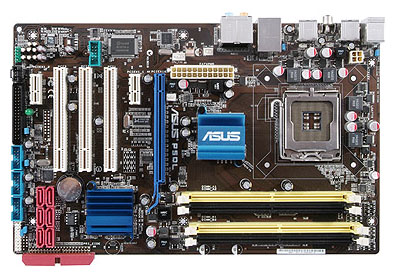 Материнские платы - Asus P5QL