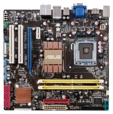 Материнские платы - Asus P5QL-CM