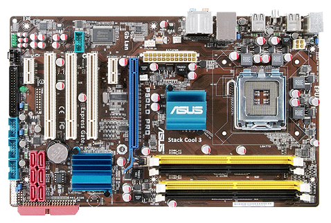Материнские платы - Asus P5QLD PRO