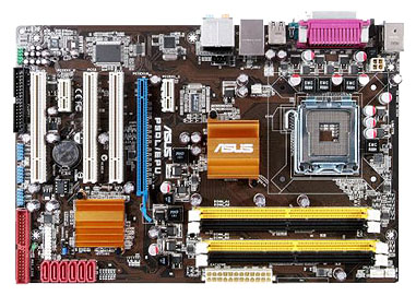 Материнские платы - Asus P5QL/EPU