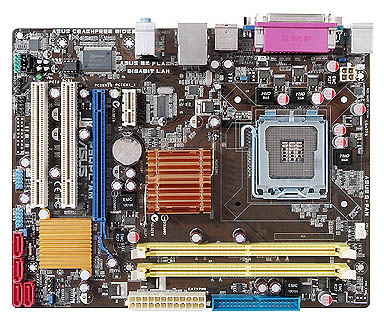 Материнские платы - Asus P5QPL-AM