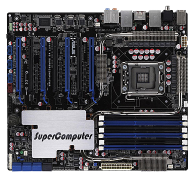 Материнские платы - Asus P6T7 WS SuperComputer