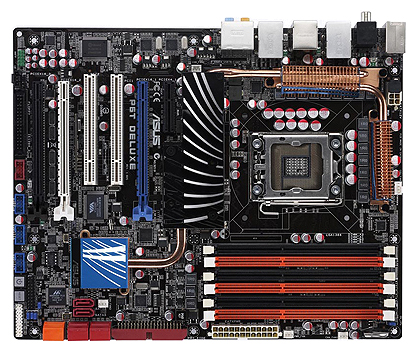Материнские платы - Asus P6T Deluxe