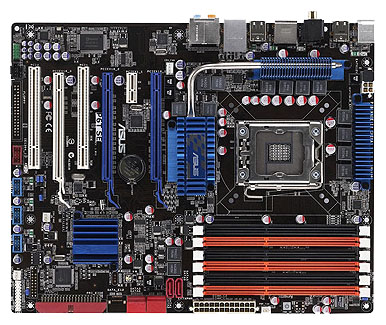 Материнские платы - Asus P6T SE