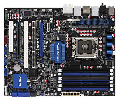 Материнские платы - Asus P6T WS Professional
