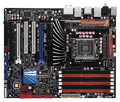 Материнские платы - Asus P6TD Deluxe