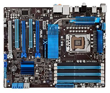 Материнские платы - Asus P6X58D-E