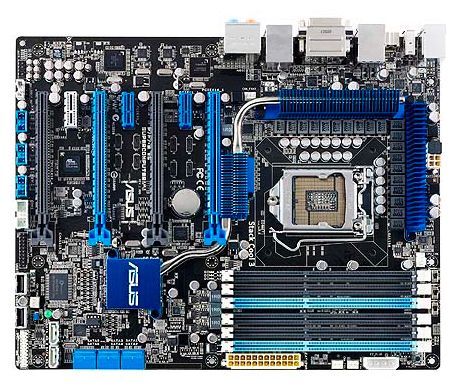 Материнские платы - Asus P7F7-E WS Supercomputer