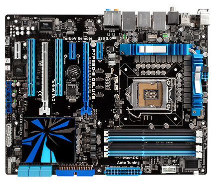 Материнские платы - Asus P7P55D-E Deluxe